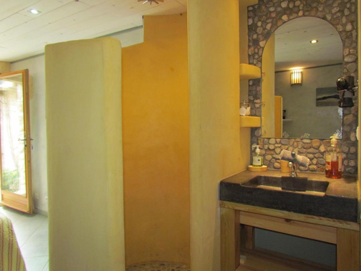Chambre D'Hotes Des Oliviers La Roque-sur-Ceze Ngoại thất bức ảnh