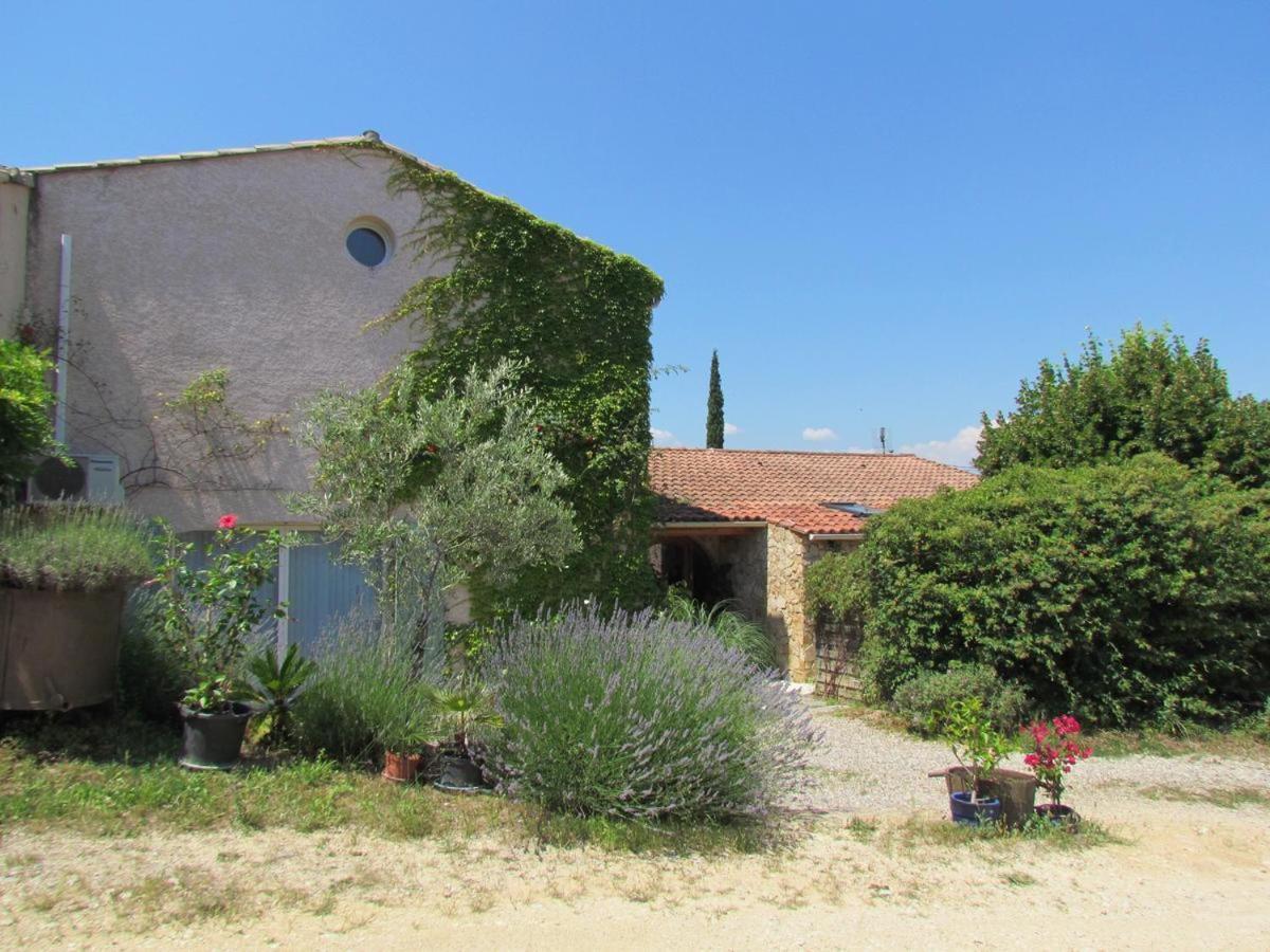 Chambre D'Hotes Des Oliviers La Roque-sur-Ceze Ngoại thất bức ảnh
