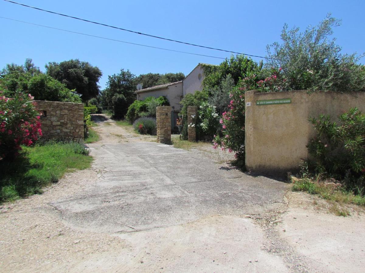 Chambre D'Hotes Des Oliviers La Roque-sur-Ceze Ngoại thất bức ảnh