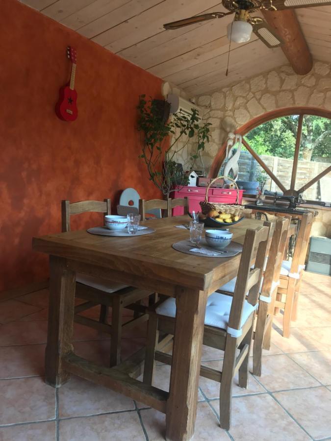 Chambre D'Hotes Des Oliviers La Roque-sur-Ceze Ngoại thất bức ảnh