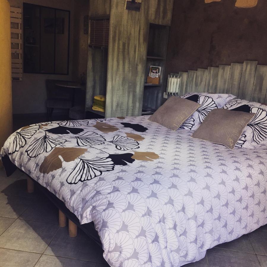 Chambre D'Hotes Des Oliviers La Roque-sur-Ceze Ngoại thất bức ảnh