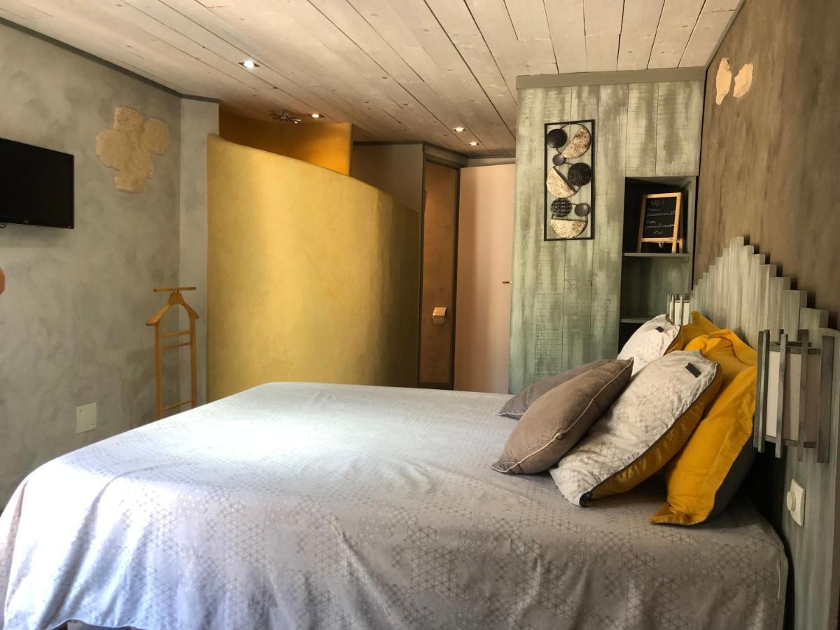 Chambre D'Hotes Des Oliviers La Roque-sur-Ceze Ngoại thất bức ảnh